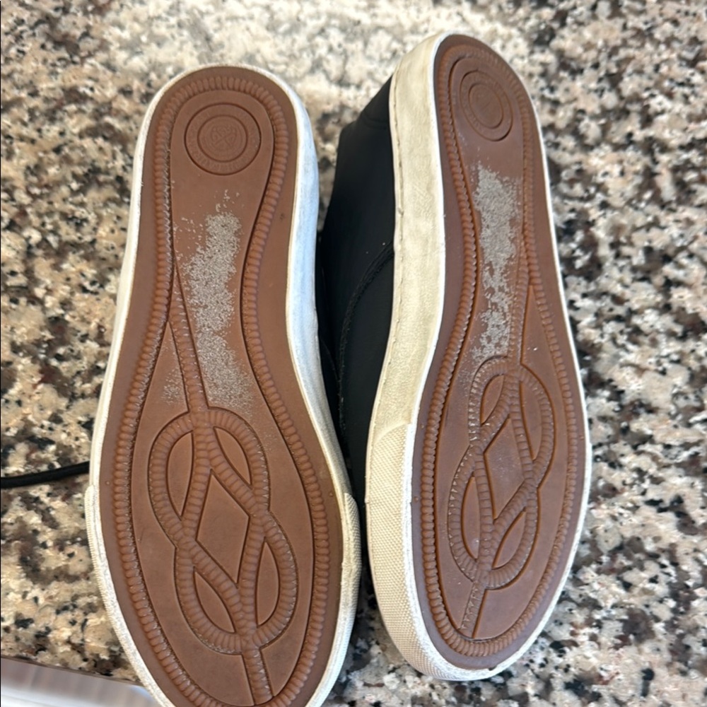 Kids Polo by Ralph Lauren Black Sneakers - Picture 5 of 7